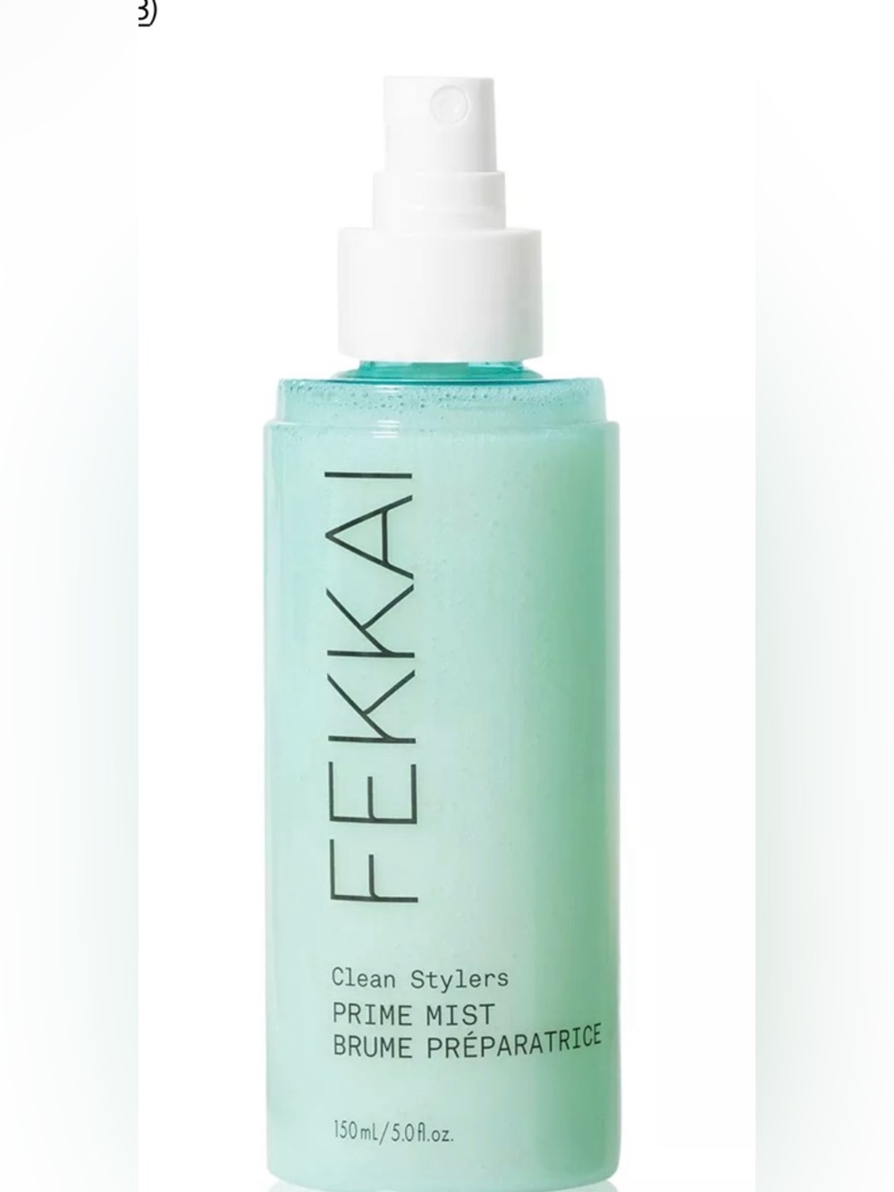 New Fekkai Prime Mist Clean Styler. 5 oz Full Size